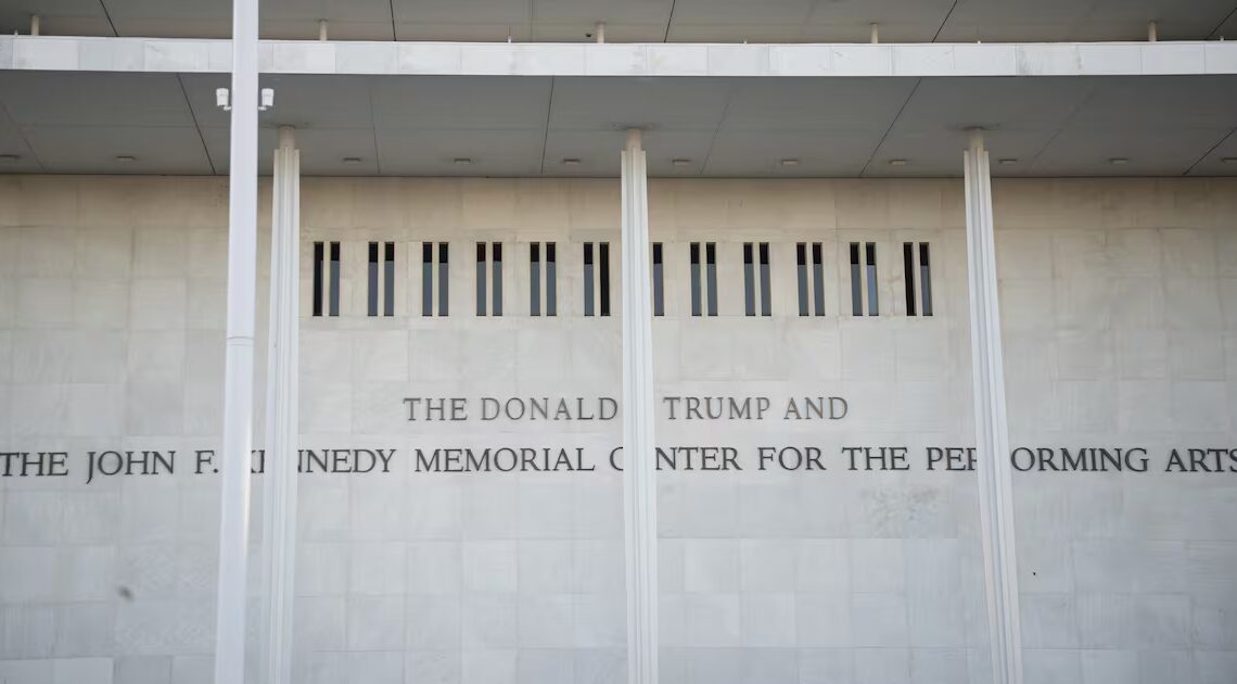 Kennedy Center Performer Says Boycott Isn’t the Answer to Trump Rename
