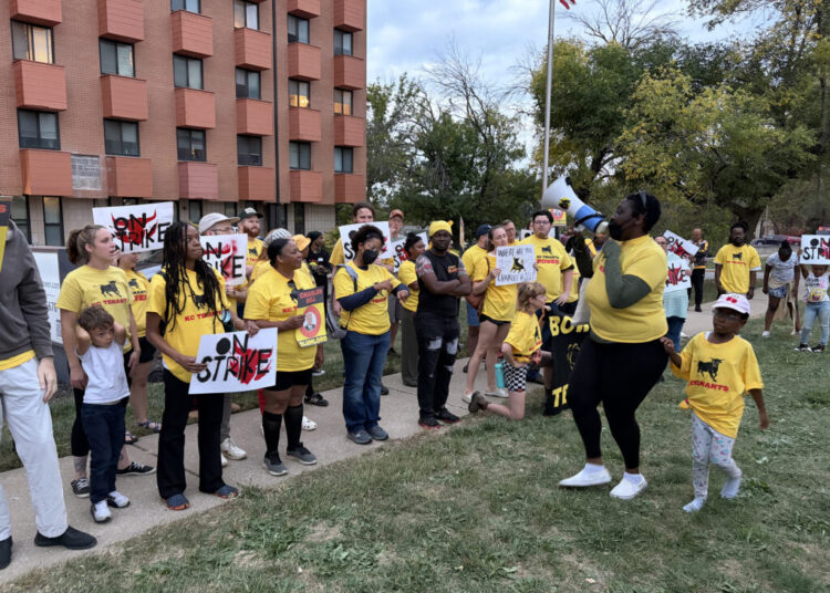 Rent strikes are getting results in the Midwest. But there are risks.