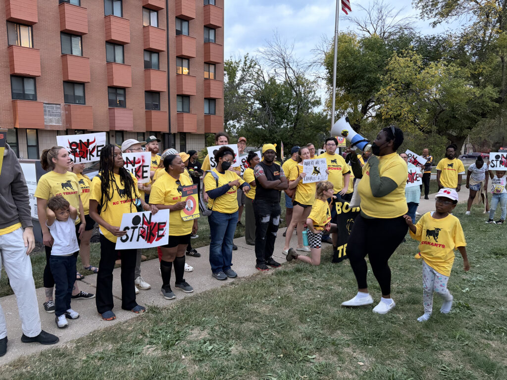 Rent strikes are getting results in the Midwest. But there are risks.