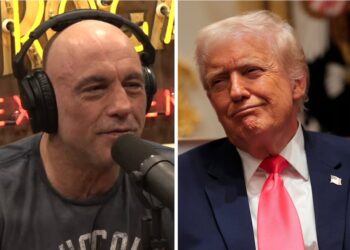 Joe Rogan Shares ‘Odd’ Trump’s Weird Texting Habits