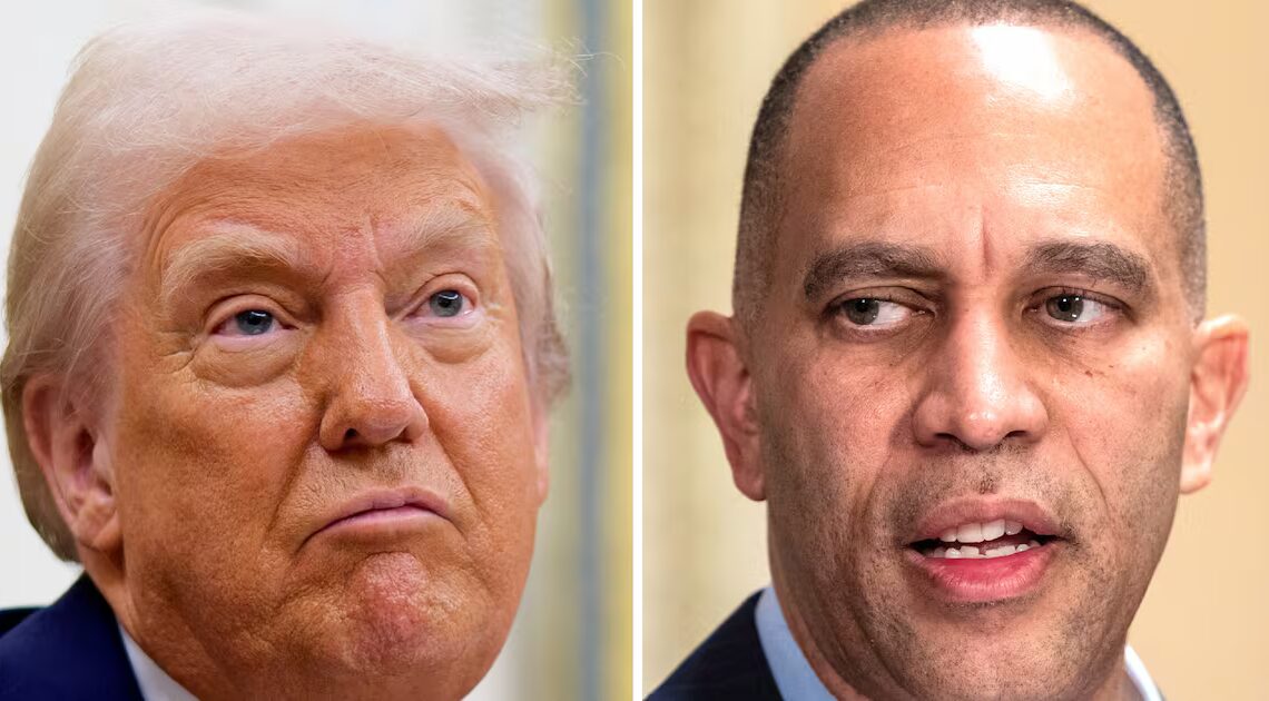 Dem Boss Twists Himself Into Pretzel Over Trump Pardon