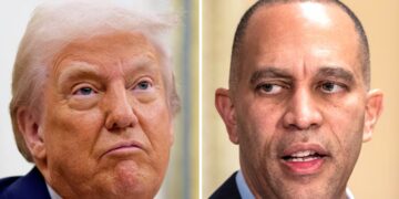 Dem Boss Twists Himself Into Pretzel Over Trump Pardon