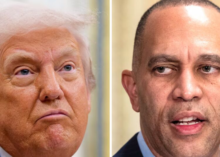 Dem Boss Twists Himself Into Pretzel Over Trump Pardon