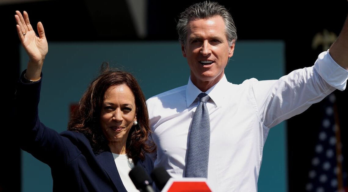 Secret Backstabbing in Newsom–Harris Feud Hits New Level