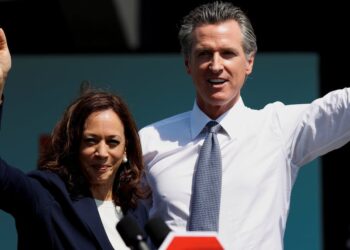Secret Backstabbing in Newsom–Harris Feud Hits New Level