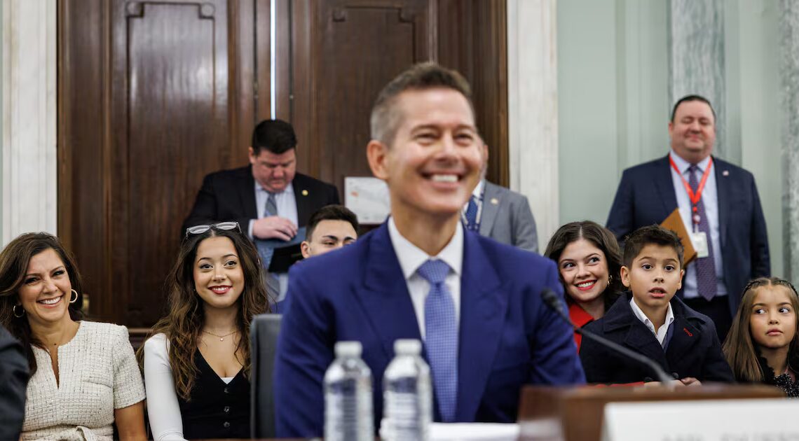 Trump Transport Goon’s Nepo Baby Has TSA Meltdown