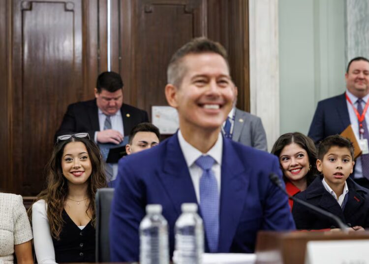 Trump Transport Goon’s Nepo Baby Has TSA Meltdown