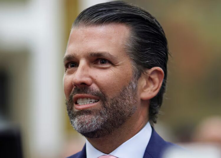 Don Jr.’s Venture Fund Set to Cash In on $620M Magnet Deal With Trump Administration