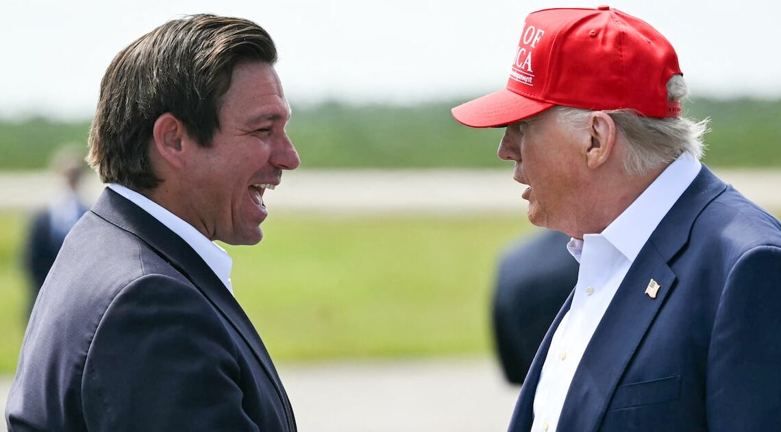 Grovelling Governor Cuts Backroom Deal for Trump’s Multimillion-Dollar Library