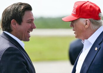 Grovelling Governor Cuts Backroom Deal for Trump’s Multimillion-Dollar Library