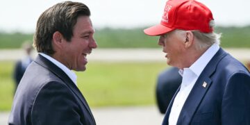 Grovelling Governor Cuts Backroom Deal for Trump’s Multimillion-Dollar Library