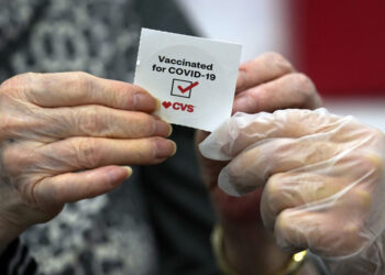 The CDC quietly recommends a second covid booster for vulnerable adults