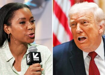 Sleepy Trump, 79, Unleashes Grumpy Attack on Female Reporter