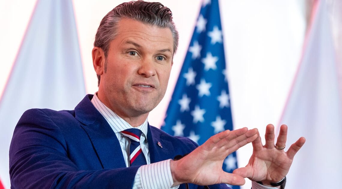 Pentagon Pete Accused of Fuming ‘P***y’ Meltdown at Adviser