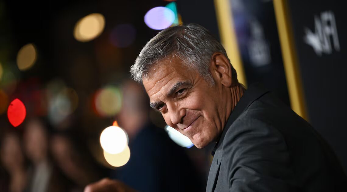 CBS Boss Has Cringey Response to Being Called Out by George Clooney