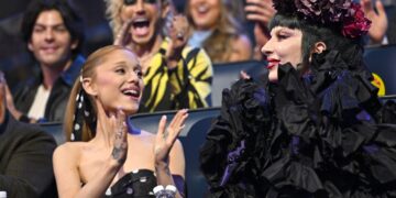 Guy Who Rushed Ariana Grande at ‘Wicked’ Premiere Gets Escorted From Lady Gaga Concert