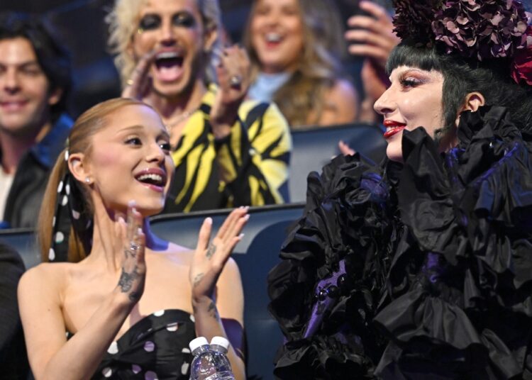 Guy Who Rushed Ariana Grande at ‘Wicked’ Premiere Gets Escorted From Lady Gaga Concert