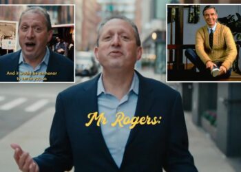 Brad Lander quotes ‘Mister Rogers’ in video kicking off congressional campaign
