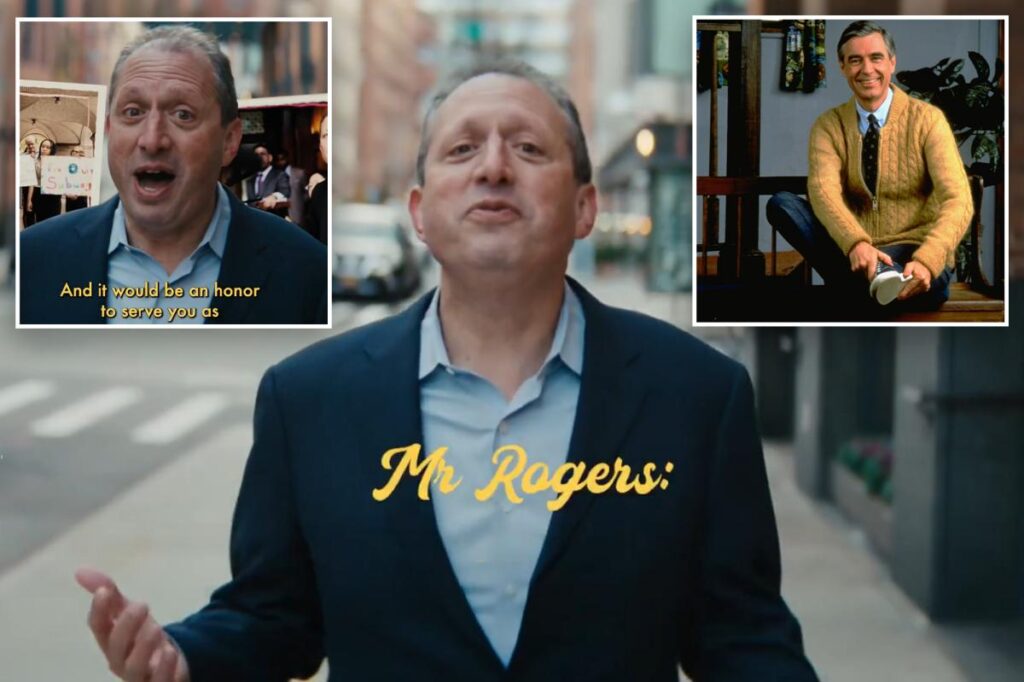 Brad Lander quotes ‘Mister Rogers’ in video kicking off congressional campaign
