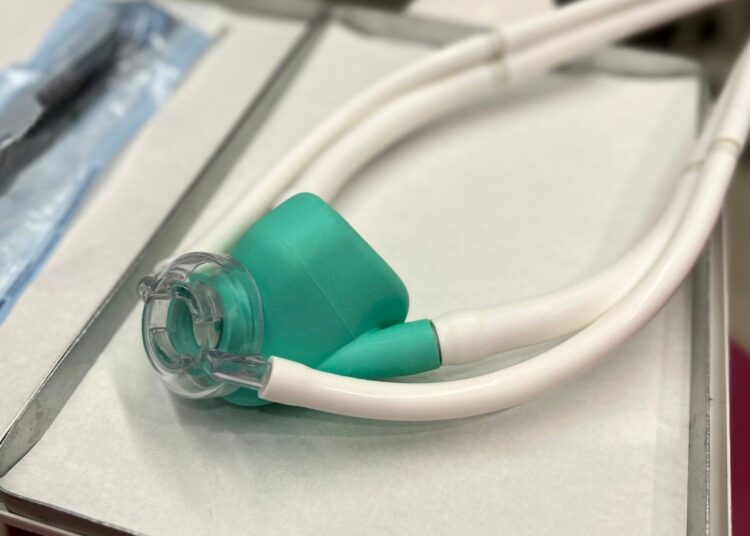 Could Your Depression Be Cured With Laughing Gas?