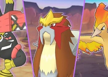 Pokemon Masters EX Players Can Face Off Against Tapu Bulu, Entei, & Moltres in Latest Legendary Gauntlet