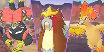 Pokemon Masters EX Players Can Face Off Against Tapu Bulu, Entei, & Moltres in Latest Legendary Gauntlet
