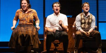 How the ‘Merrily We Roll Along’ Cast and Director Turned Their Hit Broadway Musical Into a Cinematic Experience