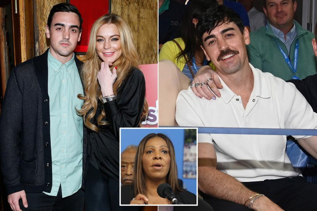 Lindsay Lohan’s brother sued for sinister scheme to allegedly illegally overcharge rent in NYC