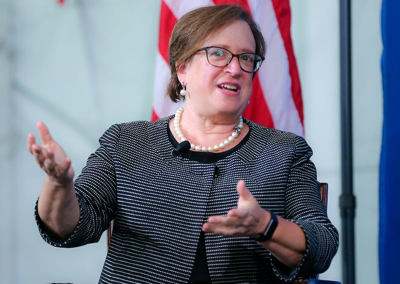 Kagan sharply criticized some of her colleagues' decision to overturn a lower court's ruling against the GOP maps, writing that the Supreme Court's