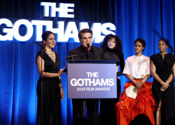 Filmmaker accepts 3 awards in U.S. as Iran sentences him to prison