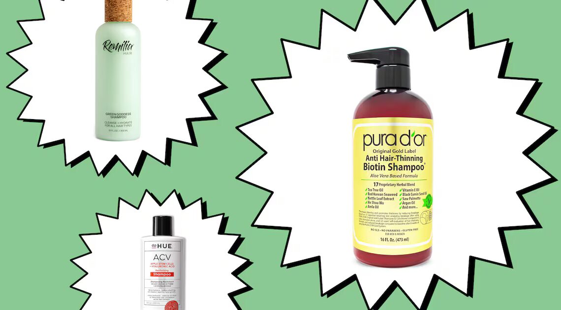 Scouted: The 7 Best Shampoos for Combatting Hair Loss, According to Experts