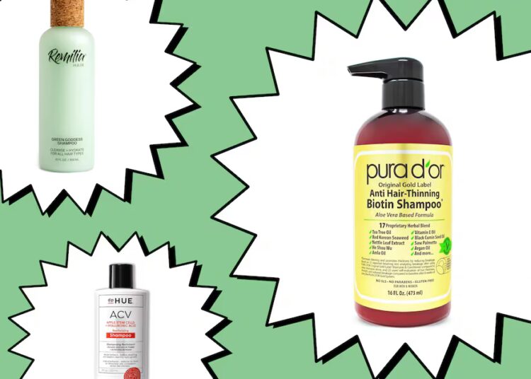 Scouted: The 7 Best Shampoos for Combatting Hair Loss, According to Experts