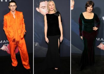 ‘Marty Supreme’ NY premiere red carpet: Timothée Chalamet, Gwyneth Paltrow, Fran Drescher, and more