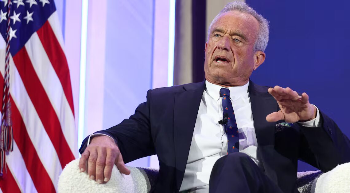 RFK Jr. Made Bombshell Drugs Confession to Lover, Ex Claims