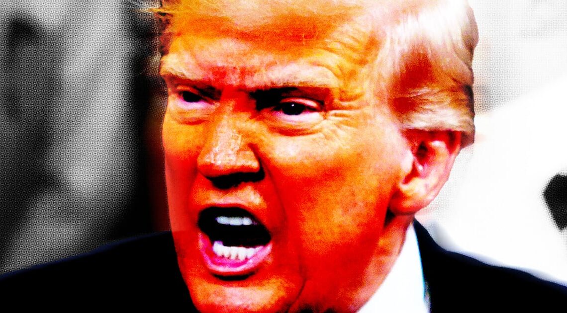 Angry Trump Launches New Power Grab to Go After His Enemies