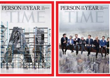 Time names ‘The Architects of AI’ Person of the Year