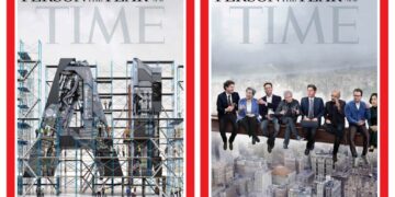 Time names ‘The Architects of AI’ Person of the Year