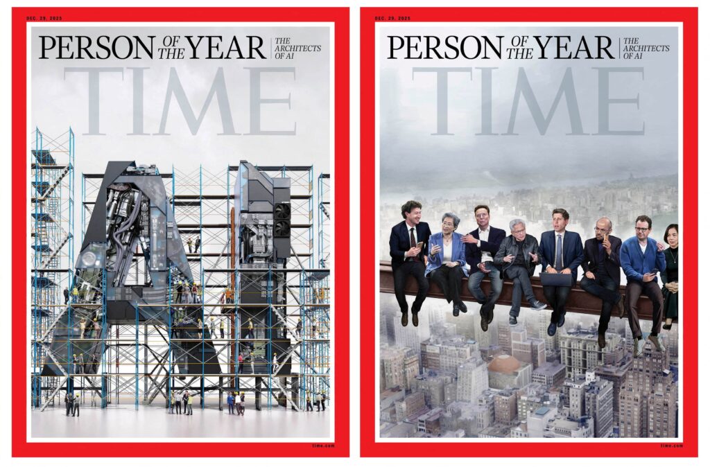 Time names ‘The Architects of AI’ Person of the Year