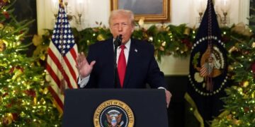 Miranda Devine: Trump’s ‘loud’ speech rightly counted off all the ways his admin delivered for America in 2025