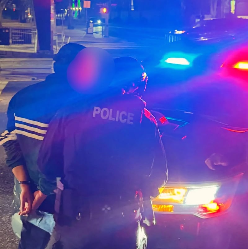 LAPD arrest Nick Reiner on Sunday night.