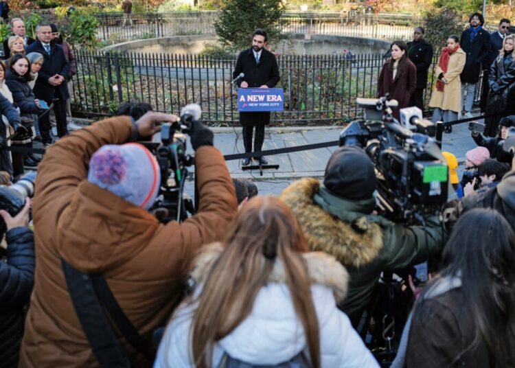 Well, Mamdani at least got this one right. Republicans, where are you?