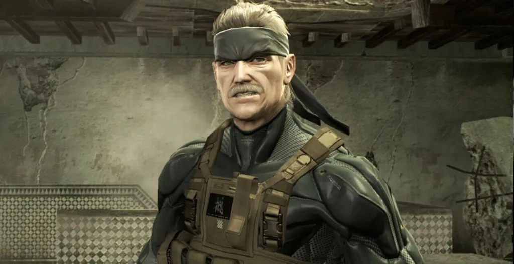 MGS4 Screenshot Snake