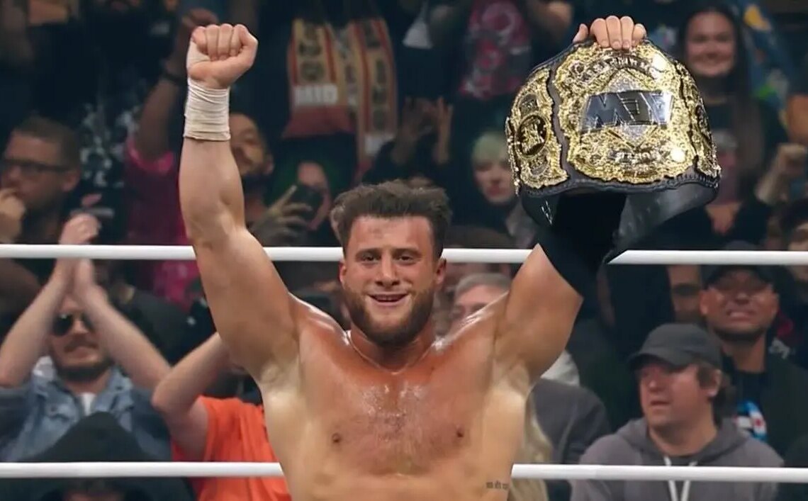 MJF Becomes Two-Time AEW World Champion at Worlds End