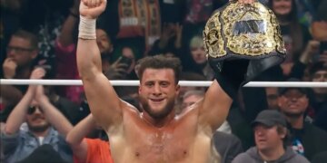MJF Becomes Two-Time AEW World Champion at Worlds End