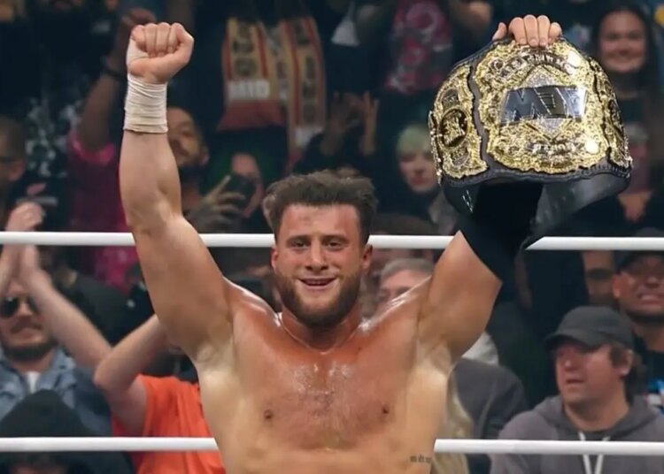MJF Becomes Two-Time AEW World Champion at Worlds End