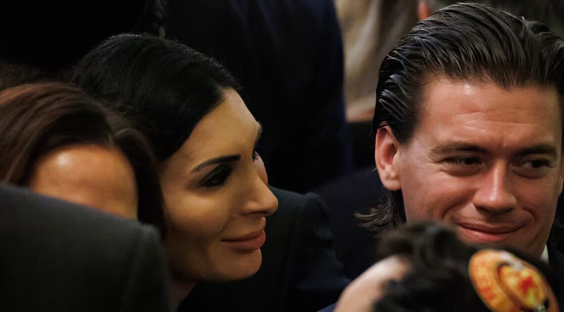 Laura Loomer Debuts Mystery Fiancé at White House Event