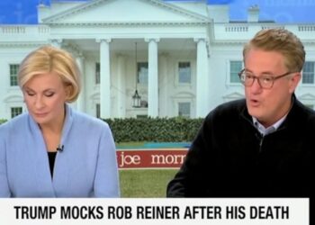 ‘Morning Joe’ Eviscerates Trump Team for ‘Enabling’ Vile Reiner Post
