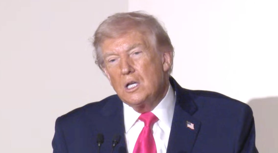 Trump, 79, Swears His Non-Existent Boom Just Isn’t Here Yet