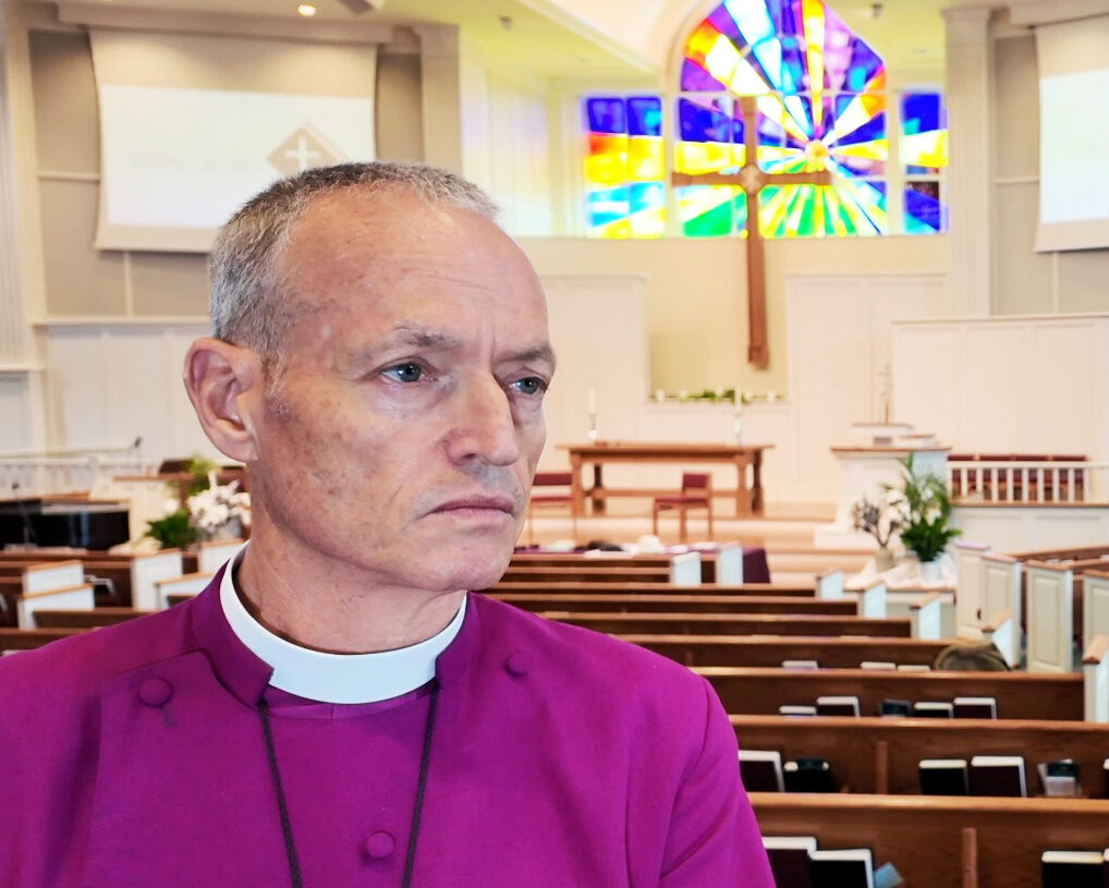 He suspended the archbishop, but faced his own probes — financial ones