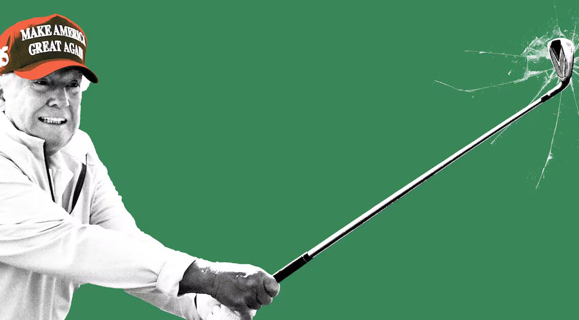 Trump’s Jaw-Dropping Time Spent Playing Golf Is Revealed